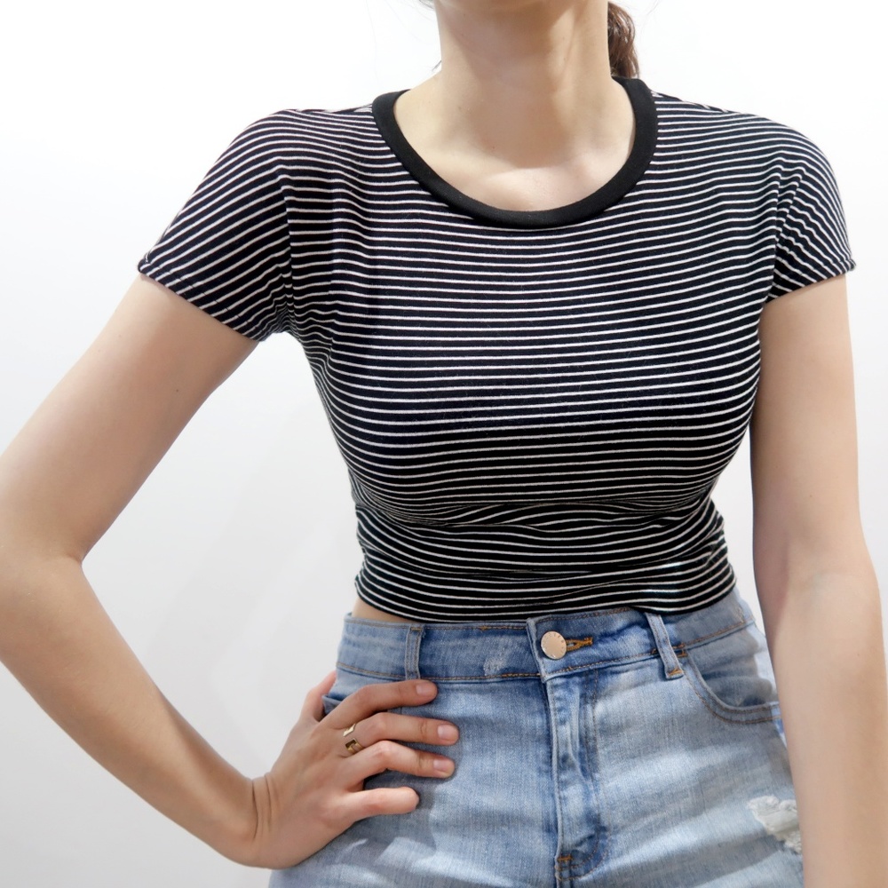 Zara Cropped Top